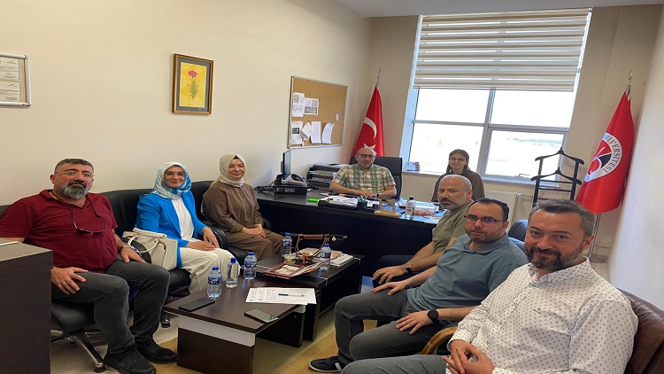 Sosyal Bilimler Enstitüsü Danışma Kurulu Toplantısı Gerçekleştirildi