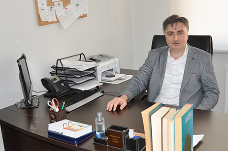 Dr. Öğretim Üyesi Muhammed Hayri Şahin
