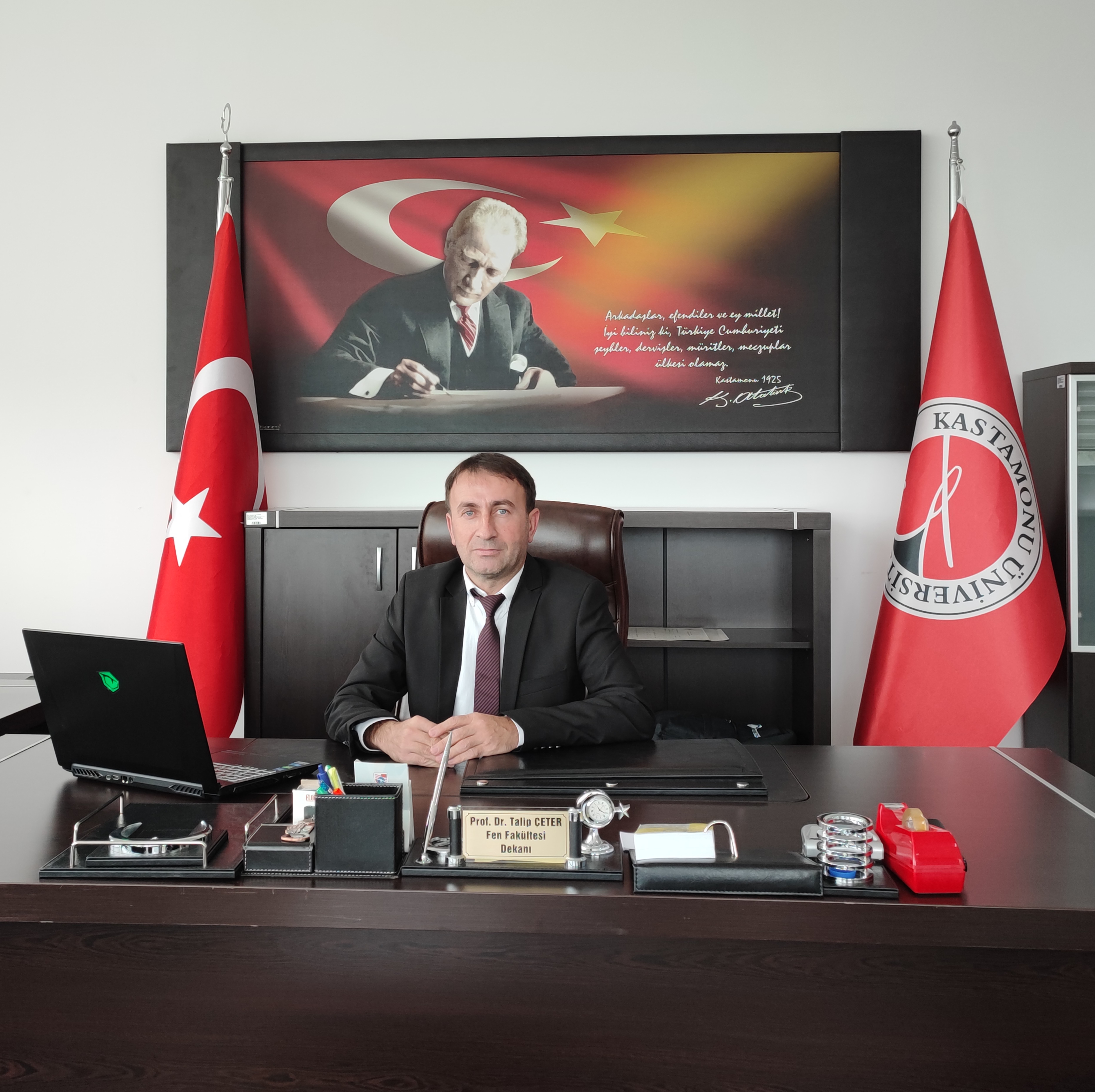 Prof. Dr. Talip ÇETER