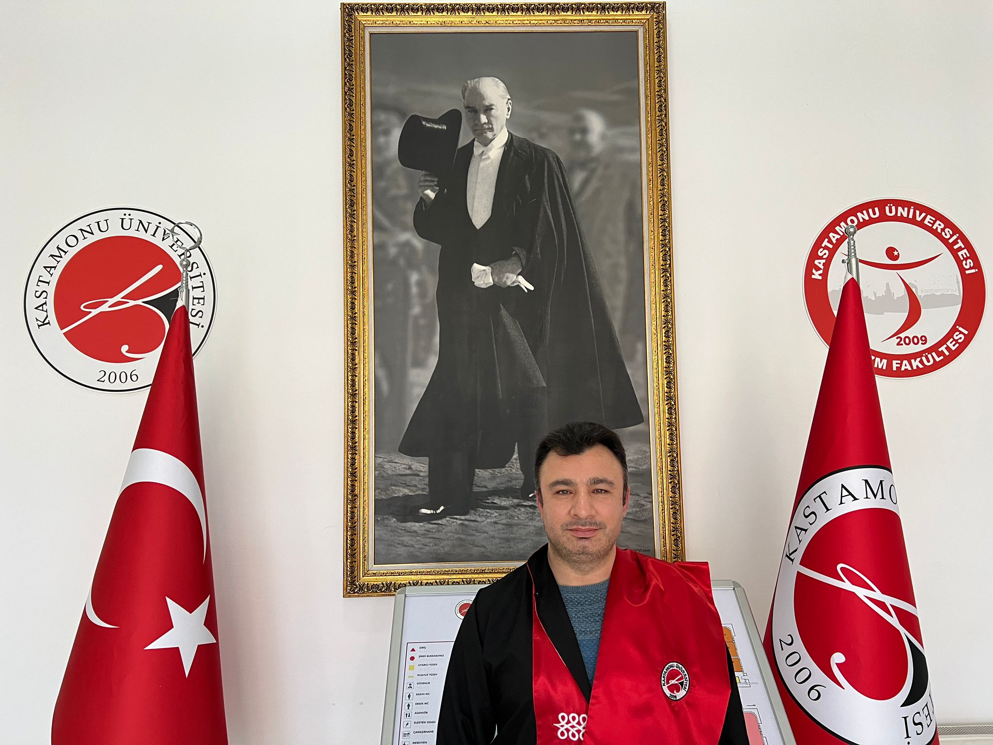 Dr. Öğr. Üyesi İlker ŞAHİN 