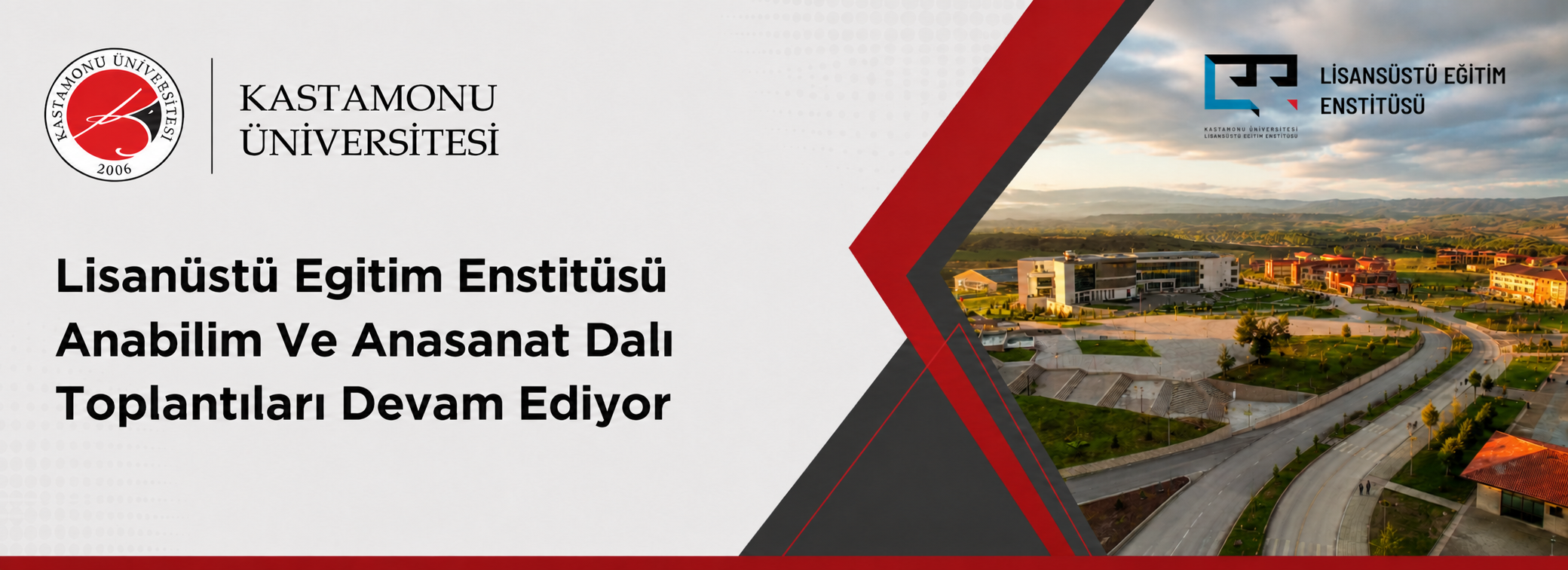 Lisanüstü Egitim Enstitüsü Anabilim Ve Anasanat Dalı Toplantıları Devam Ediyor