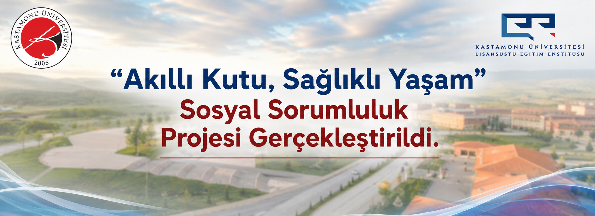 “Akıllı Kutu, Sağlıklı Yaşam” Sosyal Sorumluluk Projesi Gerçekleştirildi