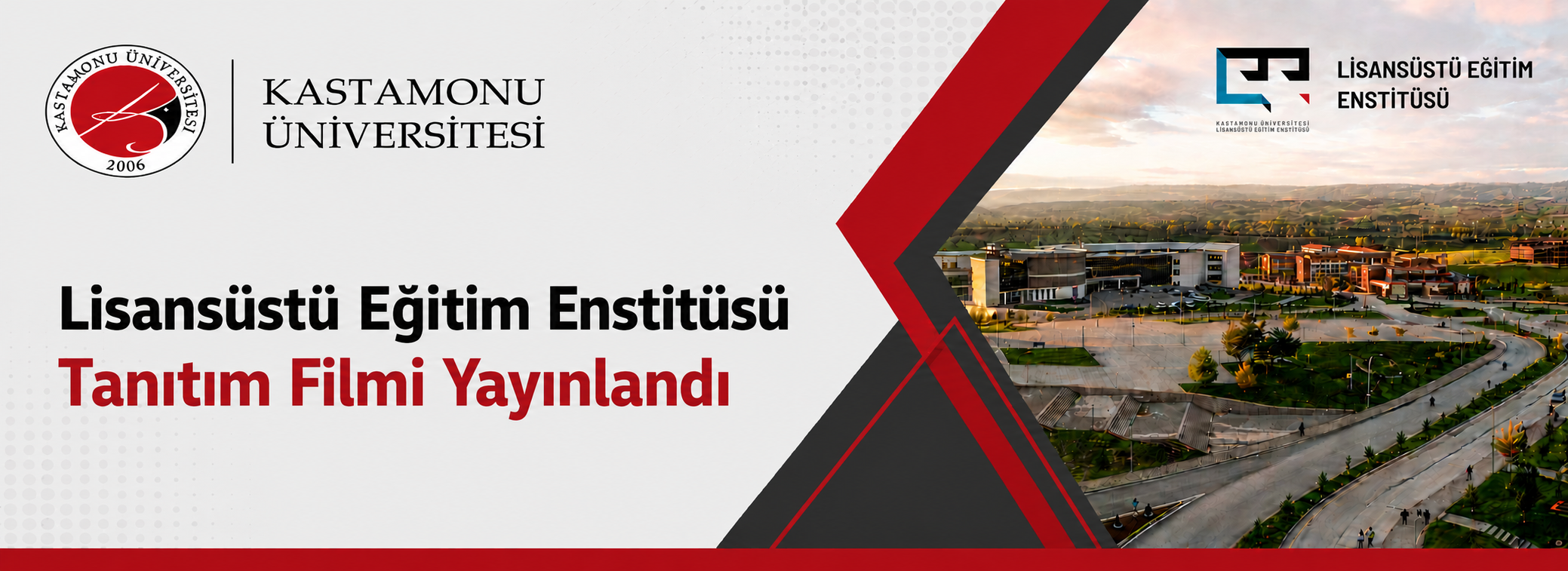 Kastamonu Üniversitesi Lisansüstü Eğitim Enstitüsü Tanıtım Filmi Yayınlandı