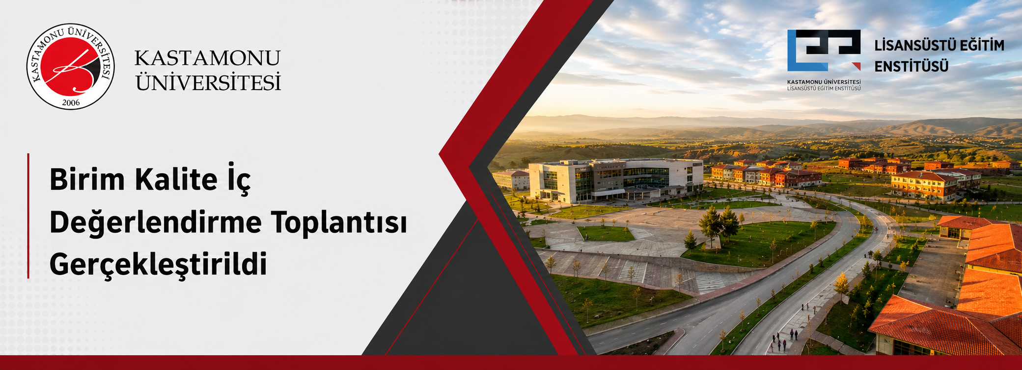 Kastamonu Üniversitesi Lisansüstü Eğitim Enstitüsü tarafından Birim Kalite İç Değerlendirme Toplantısı gerçekleştirildi.