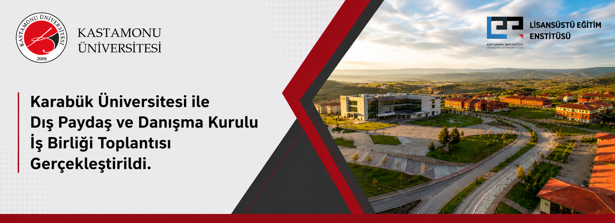Karabük Üniversitesi ile Dış Paydaş ve Danışma Kurulu İş Birliği Toplantısı Gerçekleştirildi