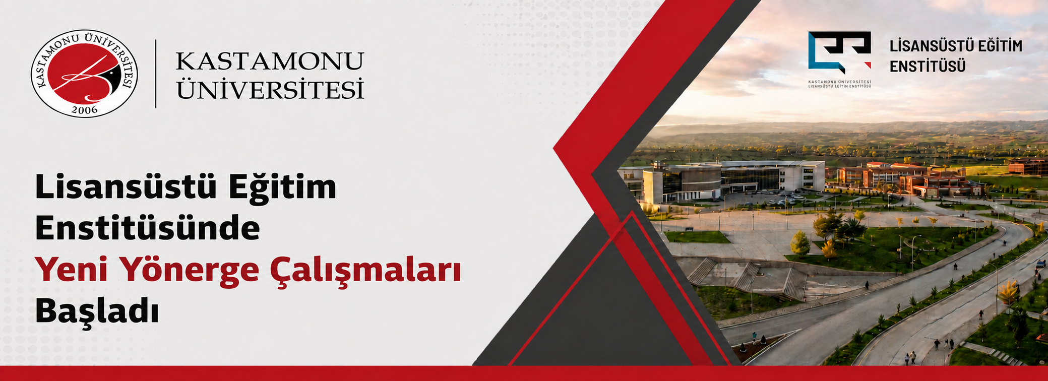 Lisansüstü Eğitim Enstitüsünde Yeni Yönerge Çalışmaları Başladı