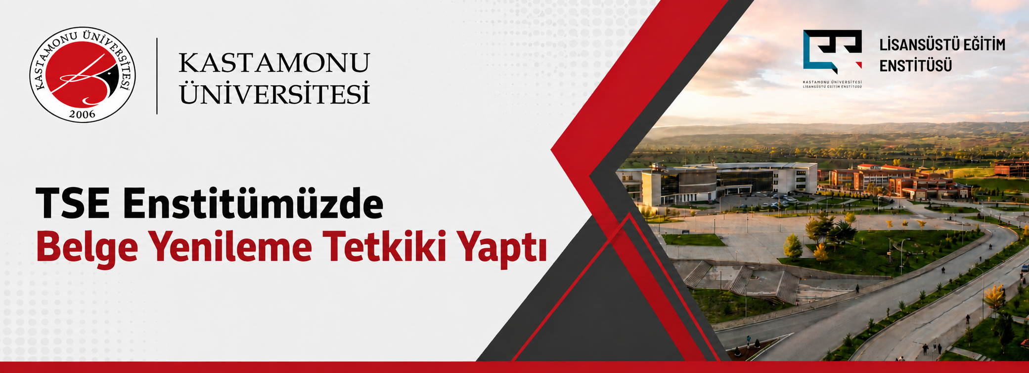 TSE Enstitümüzde Belge Yenileme Tetkiki Yaptı