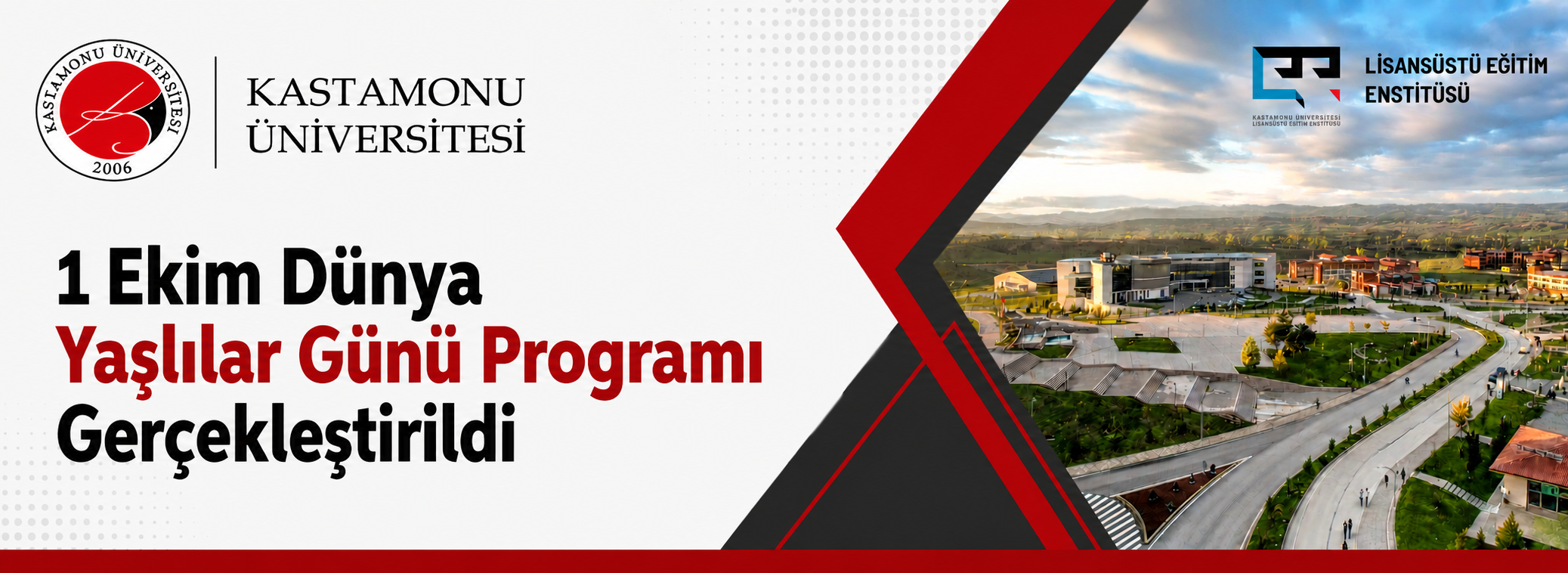 1 Ekim Dünya Yaşlılar Günü Programı Gerçekleştirildi