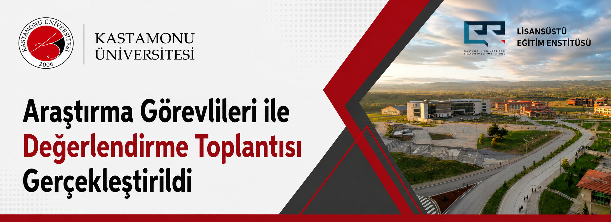 Araştırma Görevlileri ile Değerlendirme Toplantısı Gerçekleştirildi