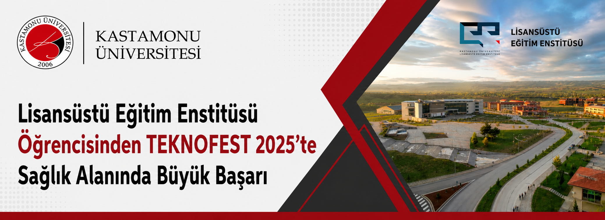 Lisansüstü Eğitim Enstitüsü Bilgisayar Mühendisliği Anabilim Dalı Yüksek Lisans Öğrencisi Serap Herkiloğlu'ndan TEKNOFEST 2025’te Sağlık Alanında Büyük Başarı