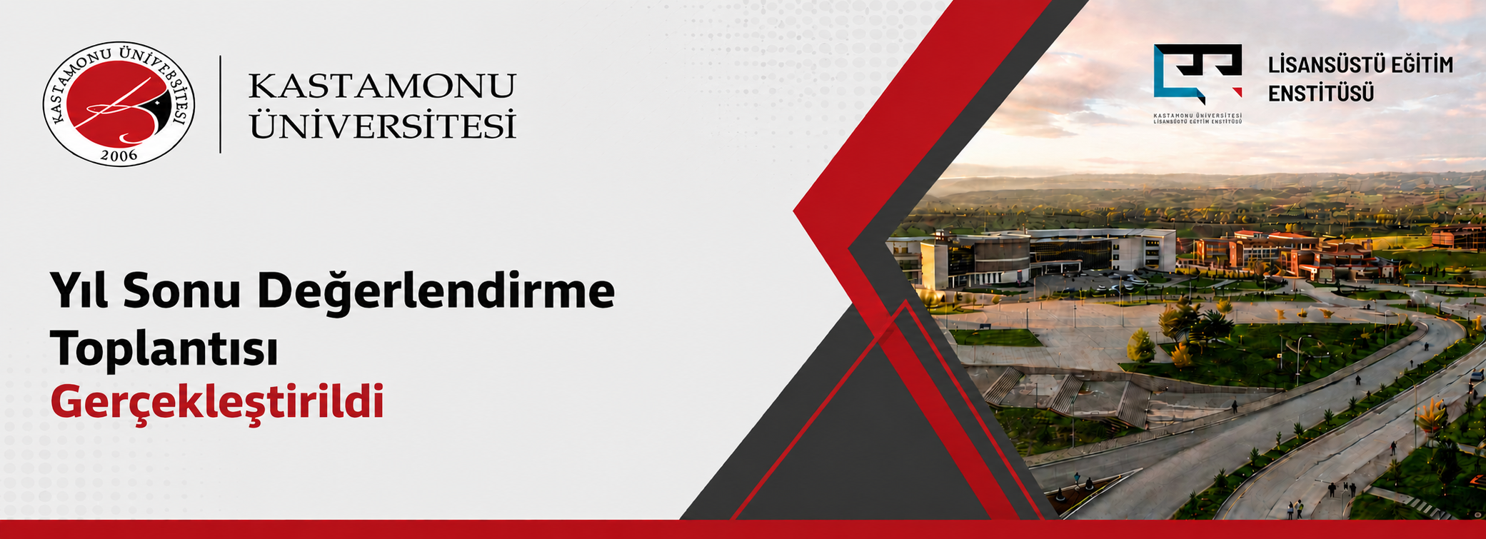 Yıl Sonu Değerlendirme Toplantısı Gerçekleştirildi