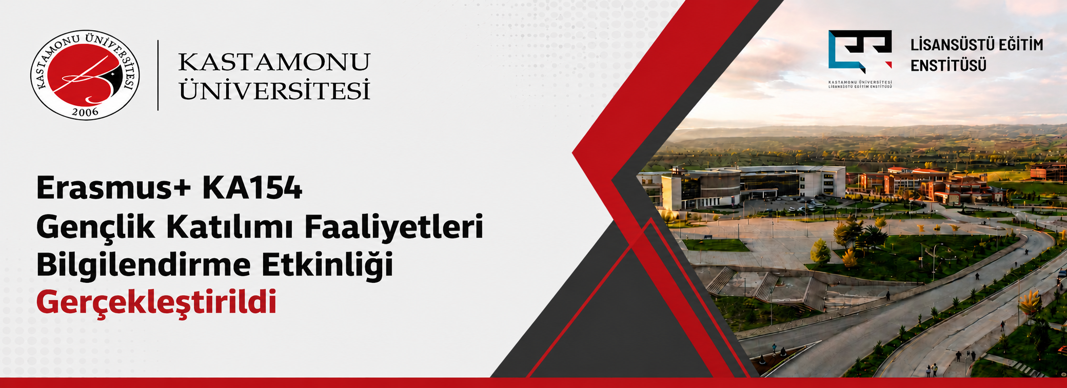 Erasmus+ KA154 Gençlik Katılımı Faaliyetleri Bilgilendirme Etkinliği Gerçekleştirildi