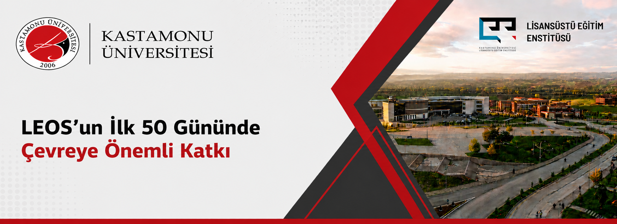 LEOS’un İlk 50 Gününde Çevreye Önemli Katkı 