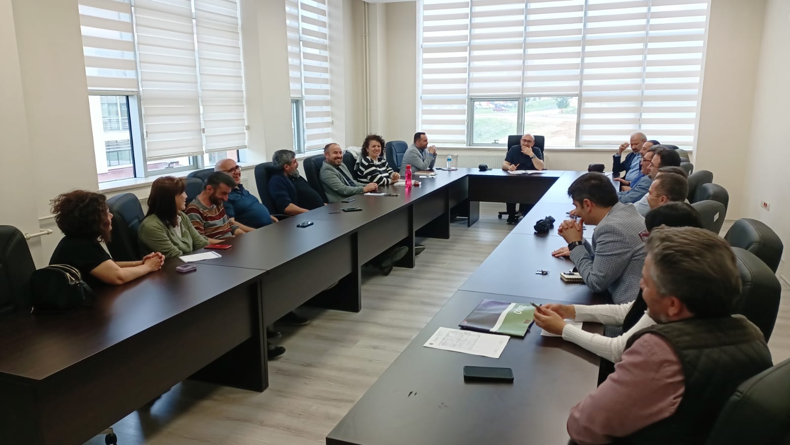 2023-2024 Eğitim-Öğretim Yılı Bahar Dönemi Değerlendirme Toplantısı