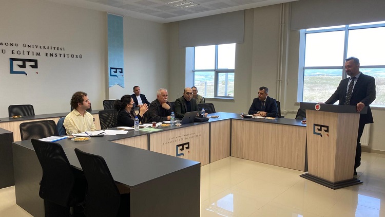 Lisanüstü Egitim Enstitüsü Anabilim Ve Anasanat Dalı Toplantıları Devam Ediyor