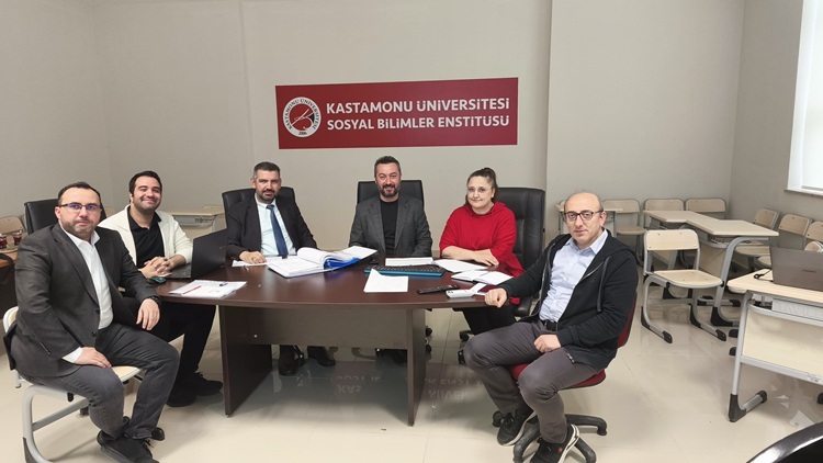 Prof. Dr. Burhan SEVİM ve Arş. Gör. Aziz Mert SAYAN’dan Enstitümüze İç Tetkik Ziyareti