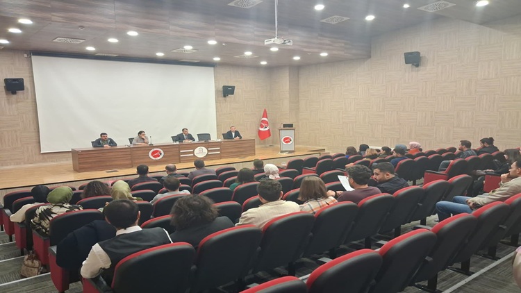 Araştırma Görevlileri ile Değerlendirme Toplantısı Gerçekleştirildi