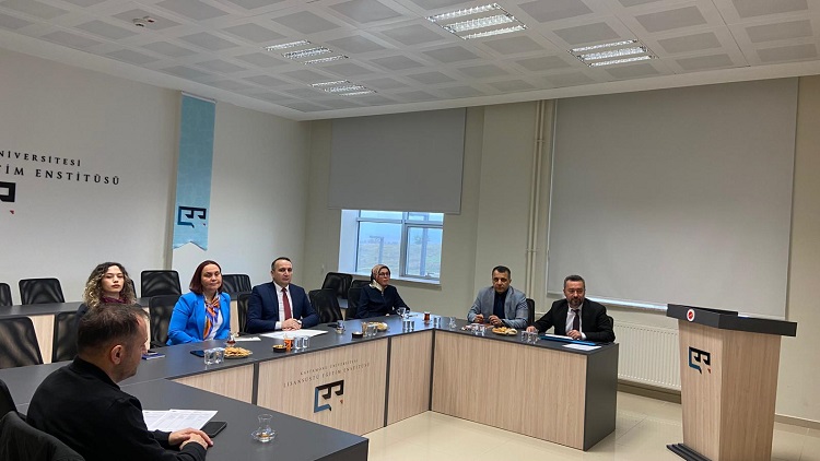 Lisansüstü Eğitim Enstitüsü’nün Anabilim ve Anasanat Dallarıyla Yürüttüğü Toplantılar Tamamlandı