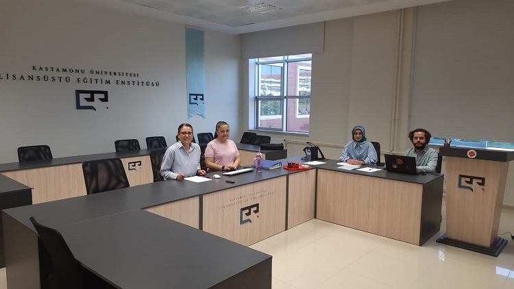 Lisansüstü Eğitim Enstitüsü İç Tetkik Sürecini Başarıyla Tamamladı