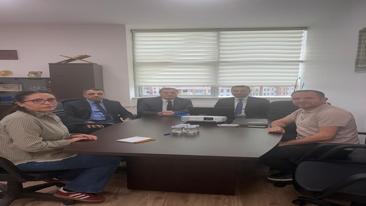 Kalite Süreçleri ve Kurumsal Hedefler Üzerine Değerlendirme Toplantısı Yapıldı