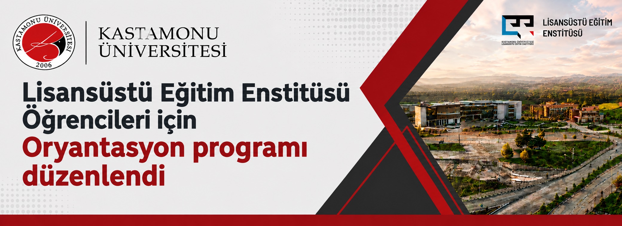 Lisansüstü Öğrencilerimiz İçin Oryantasyon Programı Düzenlendi