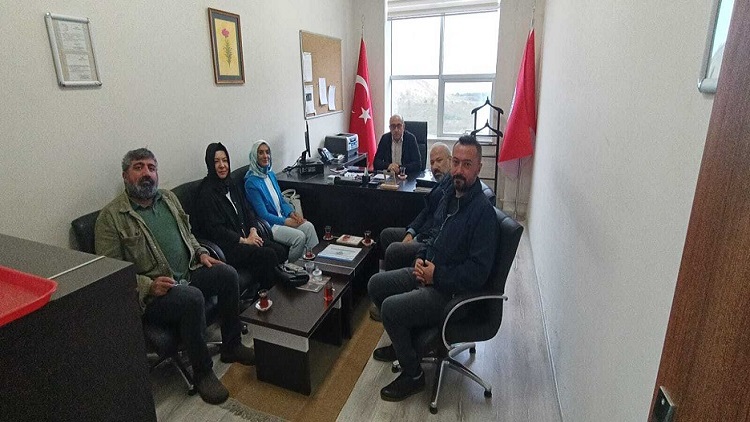Enstitü Yönetim Kurulu toplantısı gerçekleştirildi.